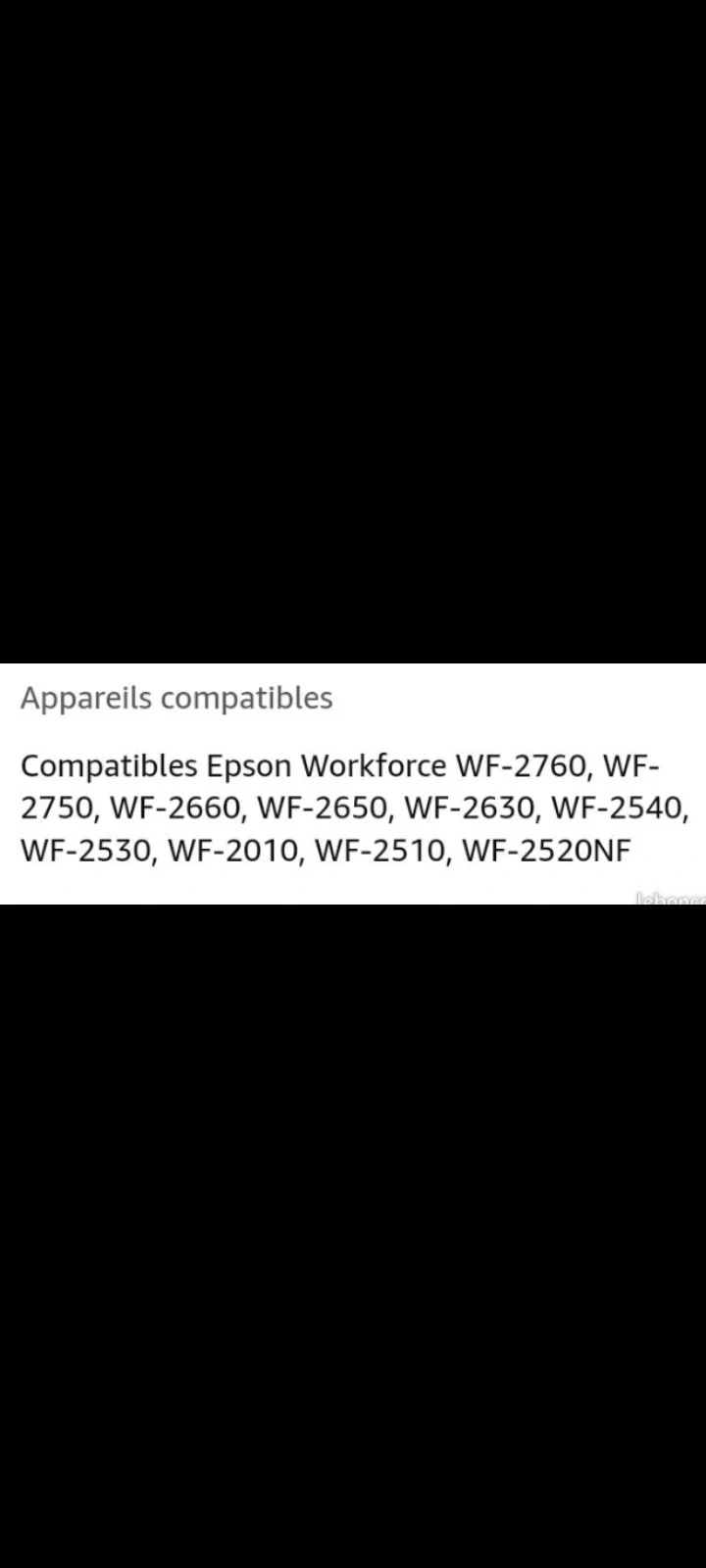 Lot de 19 cartouches Epson prix ferme – photo 2